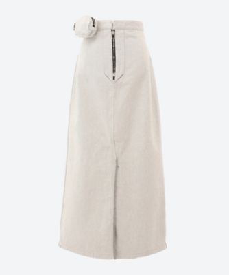 ＜PHOTOCOPIEU (Women)＞ＬＯＮＧ　ＳＫＩＲＴ