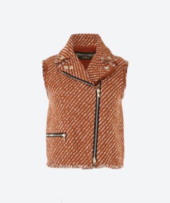 ＜PHOTOCOPIEU (Women)＞ＲＩＤＥＲＳ　ＶＥＳＴ