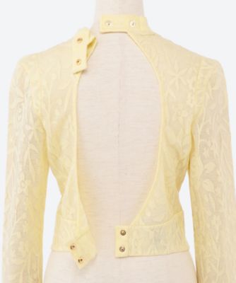 BACK OPEN BLOUSE | PHOTOCOPIEU (Women)/フォトコ  