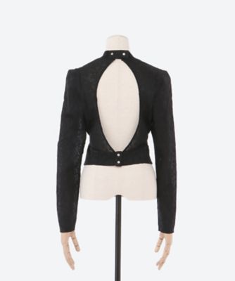 BACK OPEN BLOUSE | PHOTOCOPIEU (Women)/フォト