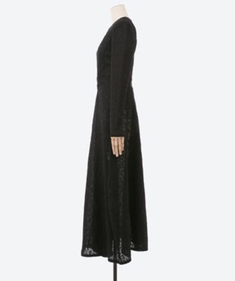 PHOTOCOPIEU フォトコピュー　LONG SLEEVE DRESS PHOTOCOPIEU フォトコピューLONG SLEEVE DRESS