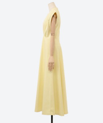 SLEEVELESS FLARED DRESS | PHOTOCOPIEU