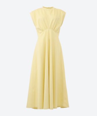 ＜PHOTOCOPIEU (Women)＞ＳＬＥＥＶＥＬＥＳＳ　ＦＬＡＲＥＤ　ＤＲＥＳＳ