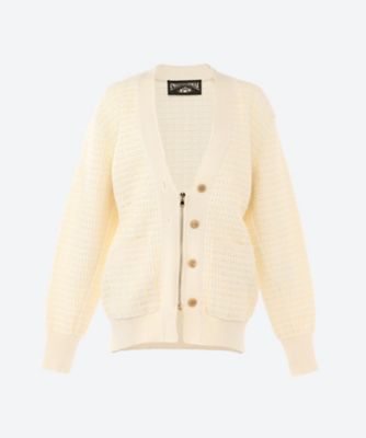 ＜PHOTOCOPIEU (Women)＞Ｖ　ＮＥＣＫ　２ＷＡＹ　ＣＡＲＤＩＧＡＮ
