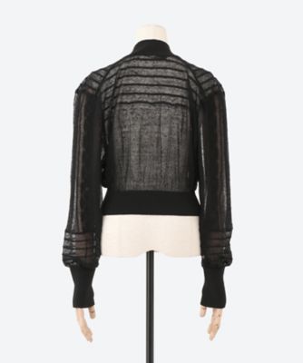 新品タグ付きPHOTOCOPIEU FLARED SHOULDER JUMPER 0431332311654an_2