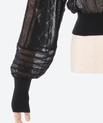 新品タグ付きPHOTOCOPIEU FLARED SHOULDER JUMPER FLARED SHOULDER JUMPER | PHOTOCOPIEU