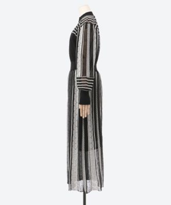 ＦＬＡＲＥＤ　ＳＨＯＵＬＤＥＲ　ＭＩＤＩ　ＤＲＥＳＳ
