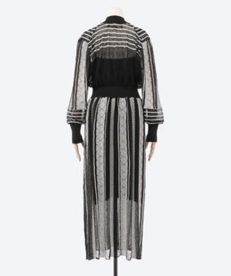 ＦＬＡＲＥＤ　ＳＨＯＵＬＤＥＲ　ＭＩＤＩ　ＤＲＥＳＳ