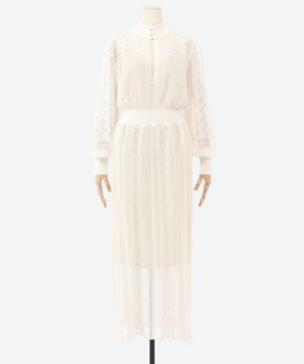 ＦＬＡＲＥＤ　ＳＨＯＵＬＤＥＲ　ＭＩＤＩ　ＤＲＥＳＳ