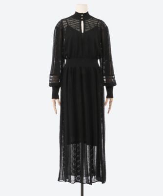 ＦＬＡＲＥＤ　ＳＨＯＵＬＤＥＲ　ＭＩＤＩ　ＤＲＥＳＳ