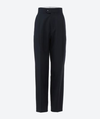 ＜HYKE (Women)＞ＳＴＲＥＴＣＨ　ＴＡＰＥＲＥＤ　ＰＡＮＴＳ