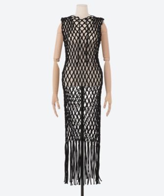 ROPE NET DRESS | HYKE (Women)/ハイク | 三越伊勢丹  