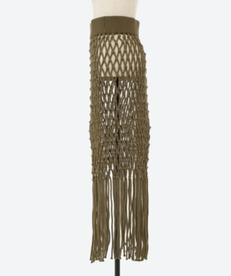 ROPE NET SKIRT | HYKE (Women)/ハイク | 三越