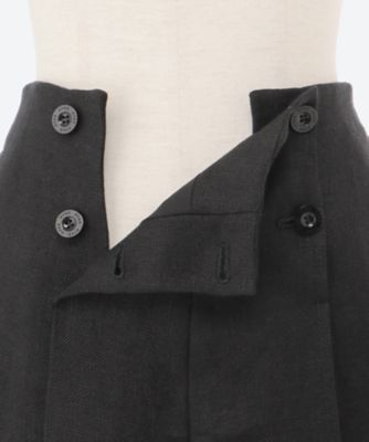 HYKE/ハイク/DOUBLE CLOTH PANTS/ハイライズ/フレアパンツ HYKE/ハイク/DOUBLE CLOTH PANTS/ハイライズ/フレアパンツ