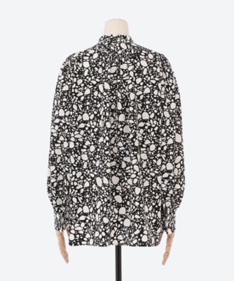 ＰＥＢＢＬＥ　ＰＲＩＮＴＥＤ　ＢＬＯＵＳＥ