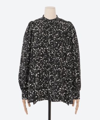ＰＥＢＢＬＥ　ＰＲＩＮＴＥＤ　ＢＬＯＵＳＥ