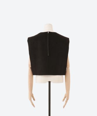 ULTRASUEDE CROPPED TOP | HYKE (Women