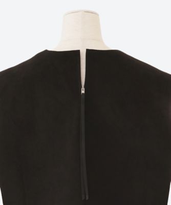 ULTRASUEDE CROPPED TOP | HYKE (Women