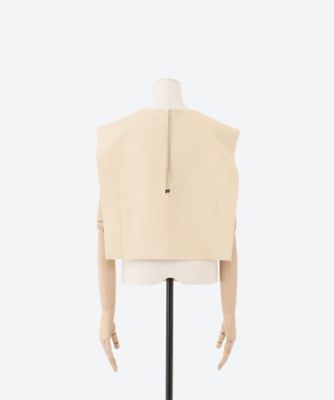美品】HYKE ハイク RIBBED CROP TOP グレー - メルカリ