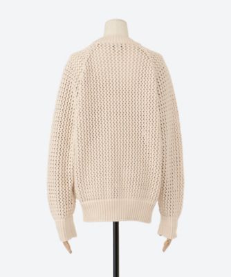 CROCHETED SWEATER | HYKE (Women)/ハイク | 三越  