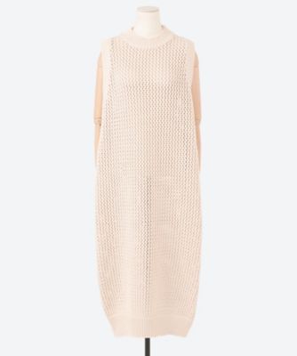 CROCHETED SWEATER DRESS | HYKE (Women