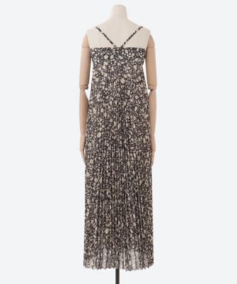 ＰＥＢＢＬＥ ＰＲＩＮＴＥＤ ＭＡＸＩ ＤＲＥＳＳ | ファッション・服 