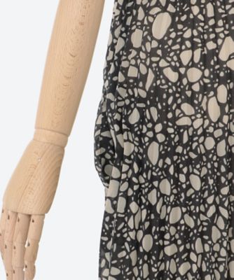 【HYKE】完売品 PEBBLE PRINTED MAXI DRESS HYKE】完売品 PEBBLE PRINTED MAXI DRESS - メルカリ