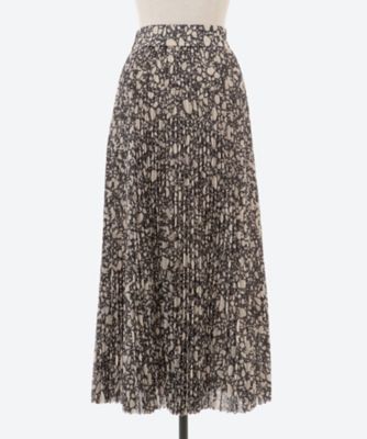 ＰＥＢＢＬＥ ＰＲＩＮＴＥＤ ＳＫＩＲＴ | ファッション・服 | 三越 ...