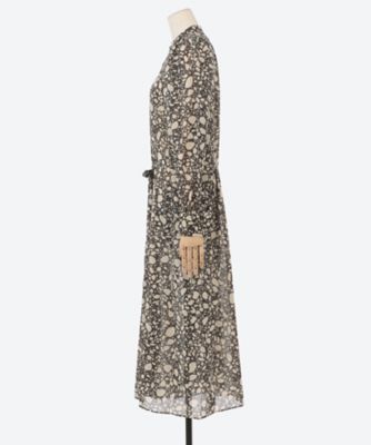 ＰＥＢＢＬＥ　ＰＲＩＮＴＥＤ　ＤＲＥＳＳ