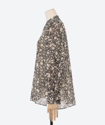 ＰＥＢＢＬＥ　ＰＲＩＮＴＥＤ　ＢＬＯＵＥ