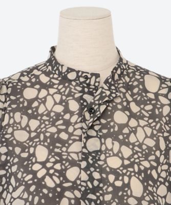 ＰＥＢＢＬＥ　ＰＲＩＮＴＥＤ　ＢＬＯＵＥ
