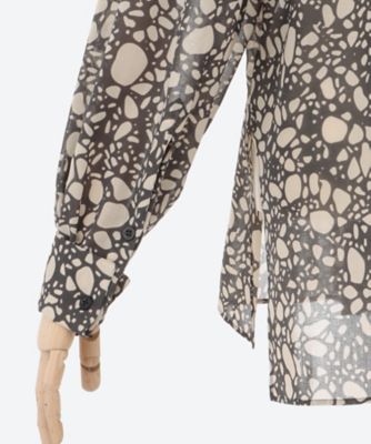 ＰＥＢＢＬＥ　ＰＲＩＮＴＥＤ　ＢＬＯＵＥ