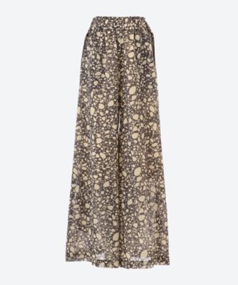 ＰＥＢＢＬＥ ＰＲＩＮＴＥＤ ＷＩＤＥ ＬＥＧ ＰＡＮＴＳ | ファッション・服 | 三越伊勢丹オンラインストア・通販【公式】