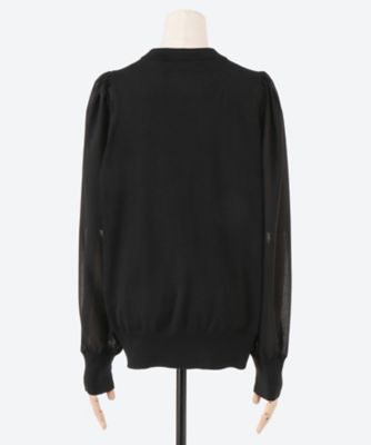 SHEER SLEEVE TOPS – IORE