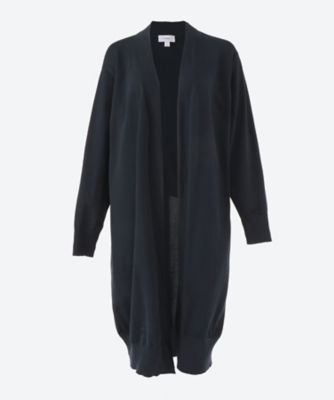 ＜HYKE (Women)＞ＯＴＴＯＮ　ＬＯＮＧ　ＣＡＲＤＩＧＡＮ