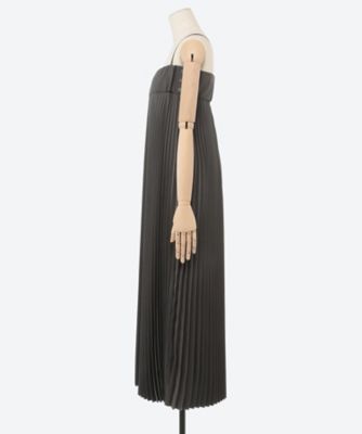 HYKE TAFFETA PLEATED MAXI DRESSサイズ1 未使用 TAFFETA PLEATED DRESS | HYKE (Women