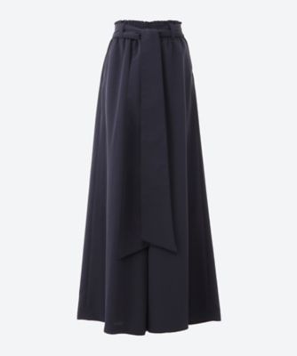 ＜HYKE (Women)＞ＴＡＦＦＥＴＡ　ＷＩＤＥ　ＬＥＧ　ＰＡＮＴＳ