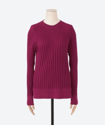 ＷＩＤＥ ＲＩＢＢＥＤ ＳＷＥＡＴＥＲ | ファッション・服 | 三越 