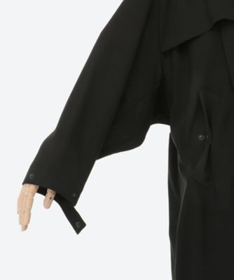 定価¥72,600-】 HYKE ハイク トレンチコート 伊勢丹 新宿別注