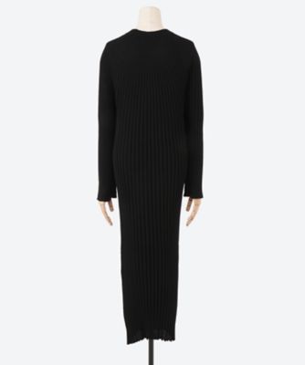 ＷＩＤＥ　ＲＩＢＢＥＤ　ＳＷＥＡＴＥＲ　ＤＲＥＳＳ