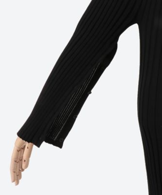 ＷＩＤＥ　ＲＩＢＢＥＤ　ＳＷＥＡＴＥＲ　ＤＲＥＳＳ