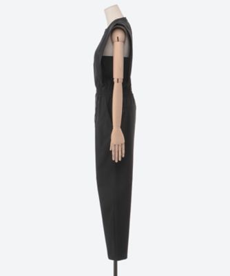 サロペット・オーバーオール・オールインワン HYKE SOLOTEX STRETCH JUMPSUIT HYKE SOLOTEX STRETCH JUMPSUIT