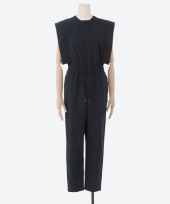 サロペット・オーバーオール・オールインワン HYKE SOLOTEX STRETCH JUMPSUIT SOLOTEX JUMPSUIT | HYKE (Women)/ハイク | 三越