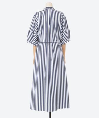 【美品】BALLOON SLEEVE I LINE DRESS Stonemountain & Daughter Fabrics