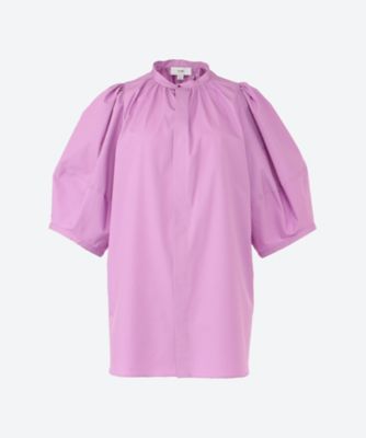【HYKE】STRIPED BALLOON SLEEVE BLOUSE サイズ1 完売品】ハイクSTRIPED BALLOON SLEEVE BLOUSE 3万