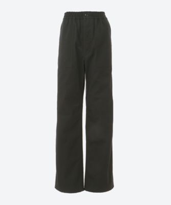 ＜HYKE (Women)＞ＷＥＡＴＨＥＲ　ＢＡＫＥＲ　ＰＡＮＴＳ