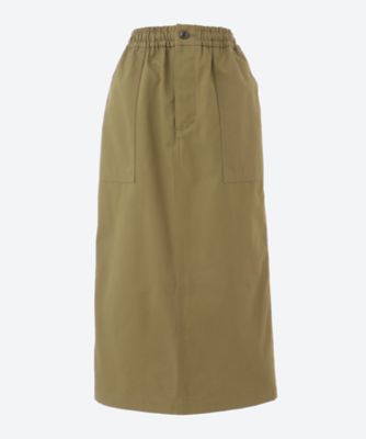 ＜HYKE (Women)＞ＷＥＡＴＨＥＲ　ＢＡＫＥＲ　ＳＫＩＲＴ