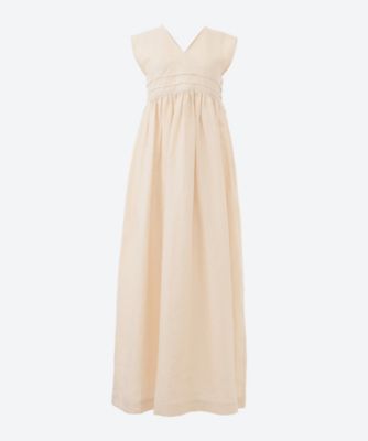 ＬＩＮＥＮ　ＭＡＸＩ　ＤＲＥＳＳ