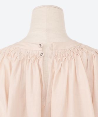 ＬＩＮＥＮ　ＳＭＯＣＫＥＤ　ＭＡＸＩ　ＤＲＥＳＳ