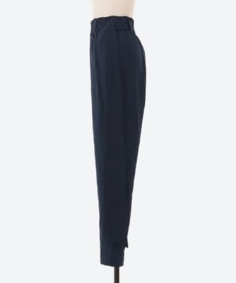 LINEN TAPERED PANTS | HYKE (Women)/ハイク